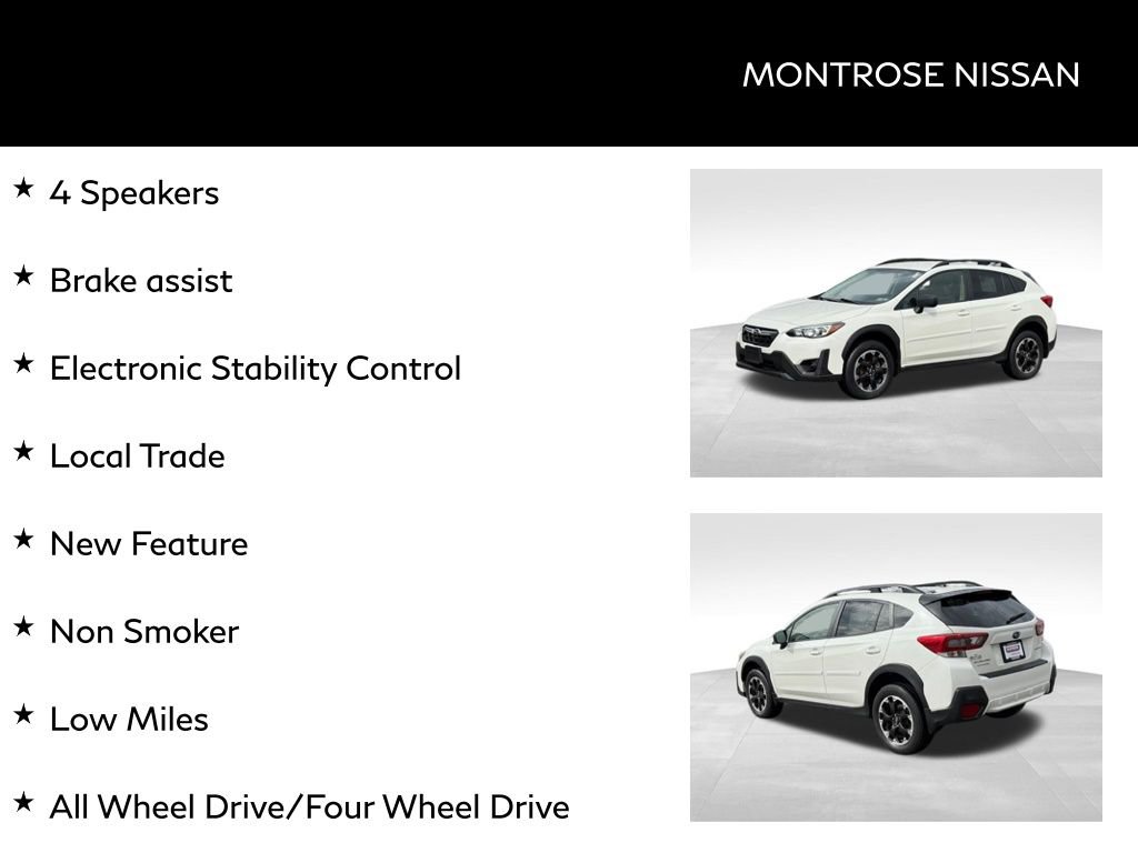 Used 2022 Subaru Crosstrek 2.0i image 18