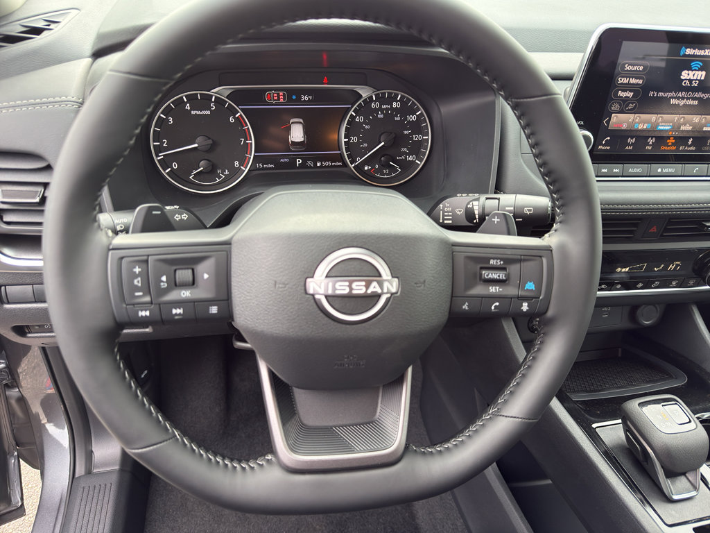 New 2026 Nissan Rogue SV AWD/4WD image 16