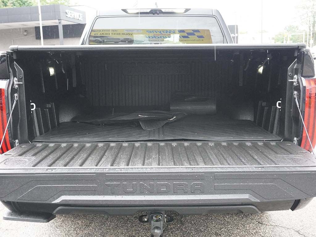 Used 2024 Toyota Tundra SR5 w/ TRD Sport Premium Package AWD/4WD image 19