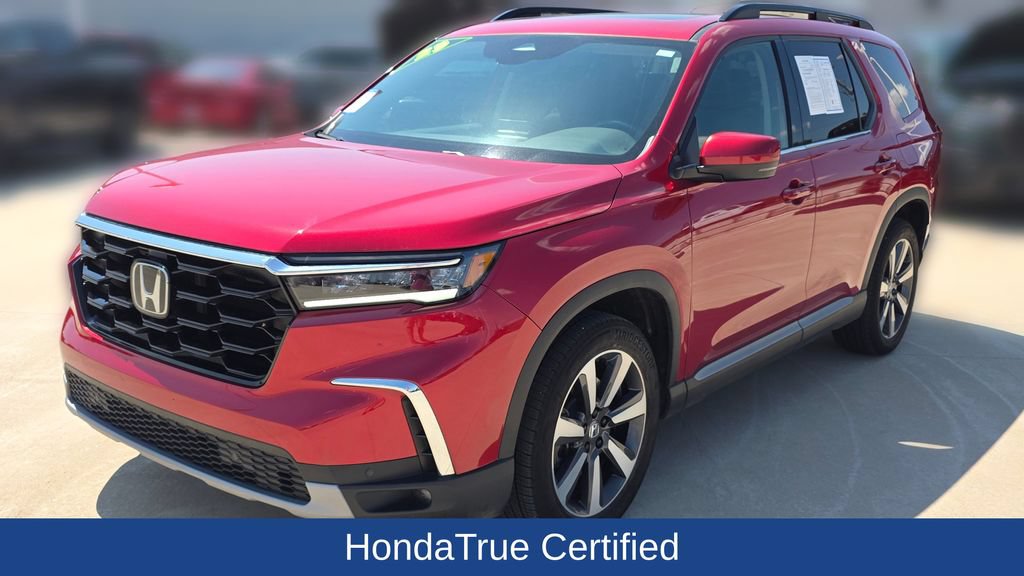 Certified 2025 Honda Pilot Touring