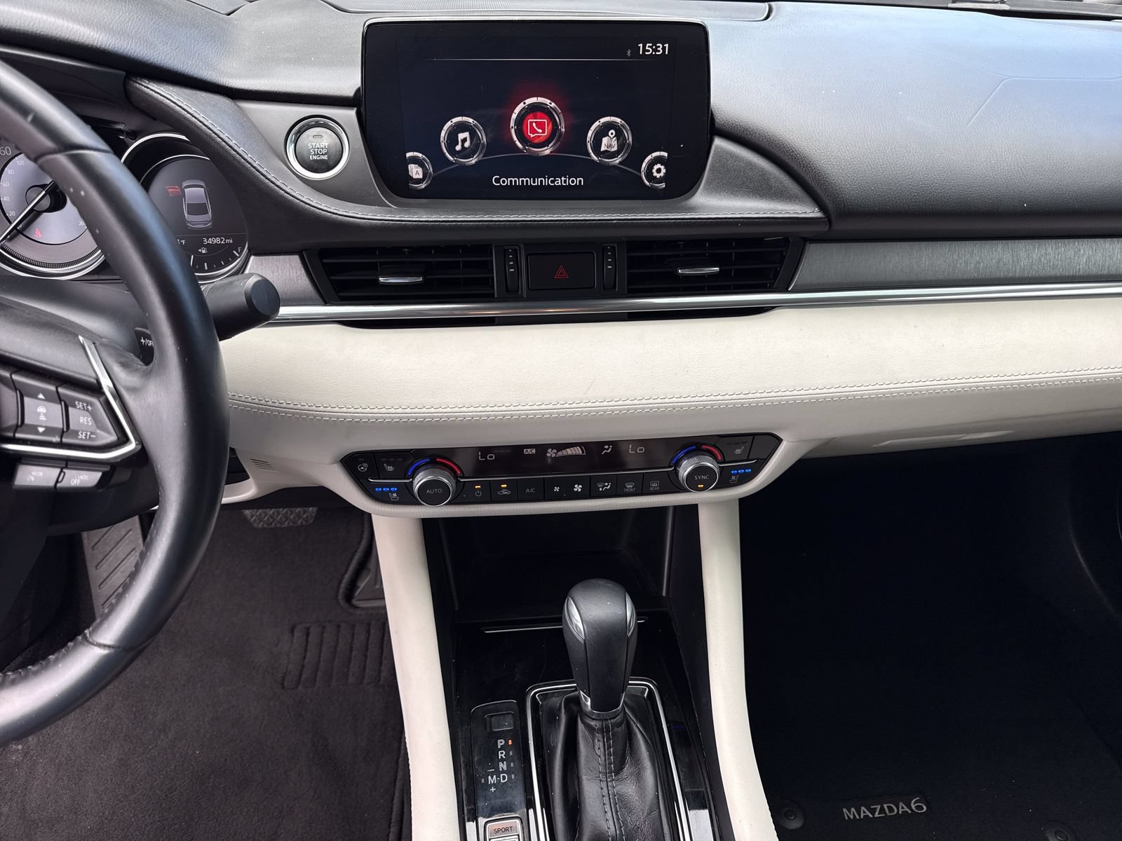 Used 2020 MAZDA MAZDA6 Grand Touring Reserve FWD image 32