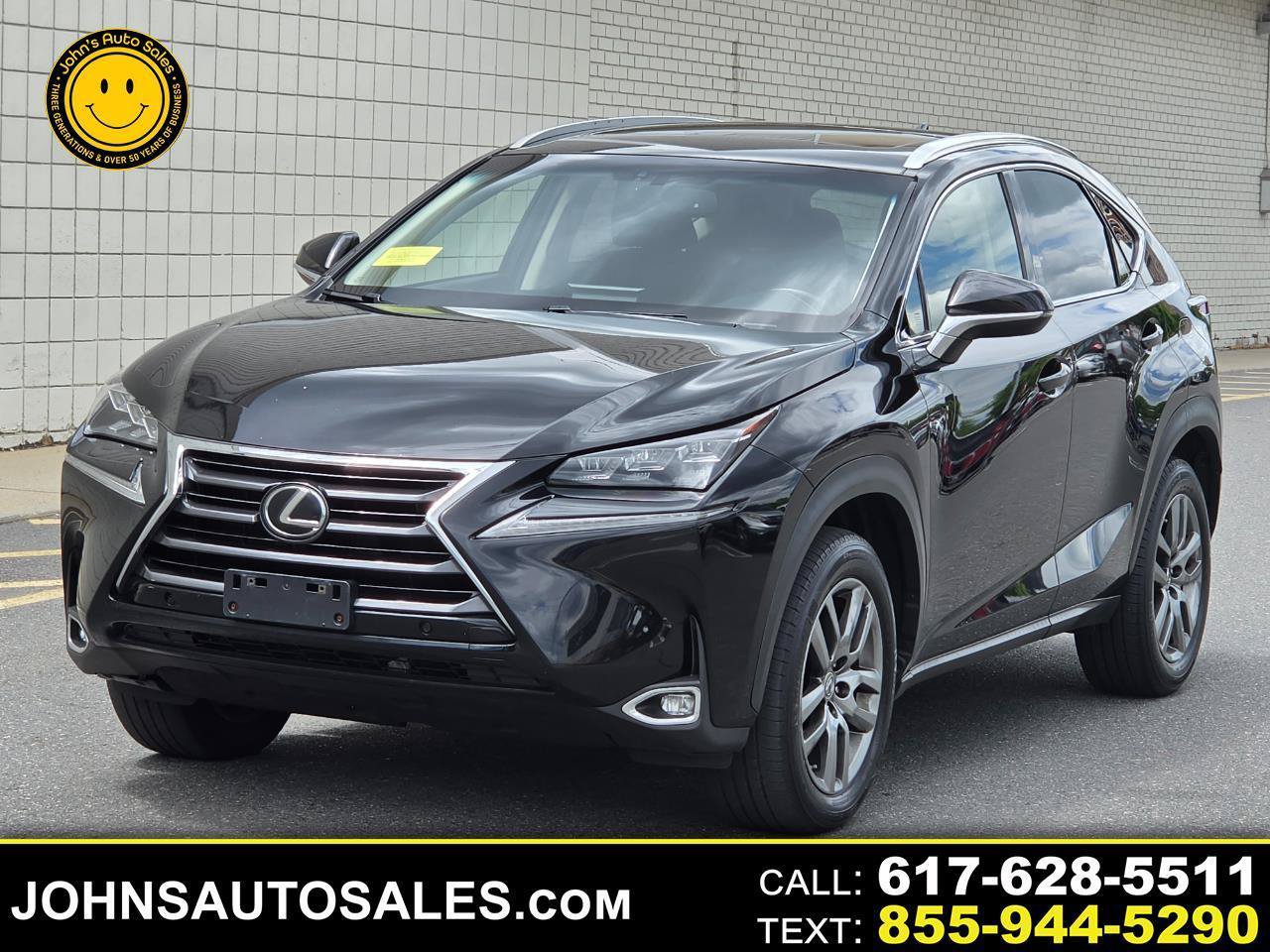 Used 2015 Lexus NX 200t AWD w/ Luxury Package image 1