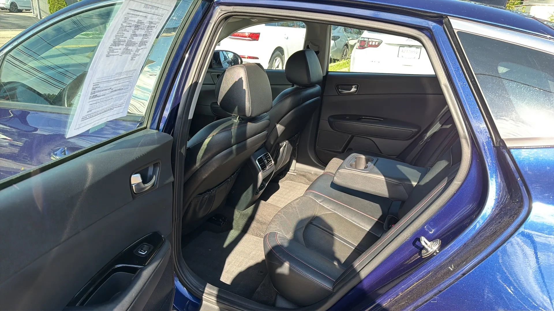 Used 2018 Kia Optima SX FWD image 27