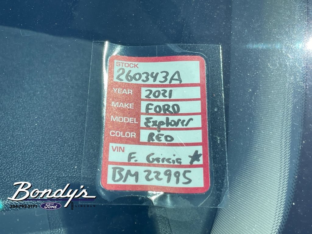 Used 2021 Ford Explorer XLT RWD image 21