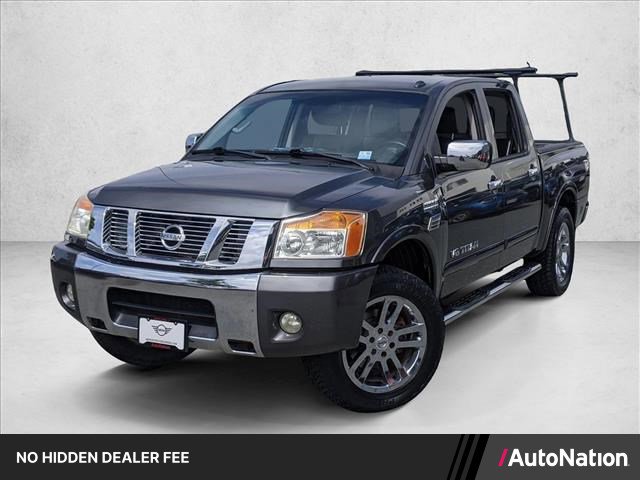 Used 2012 Nissan Titan SL w/ Heavy Metal Edition Pkg