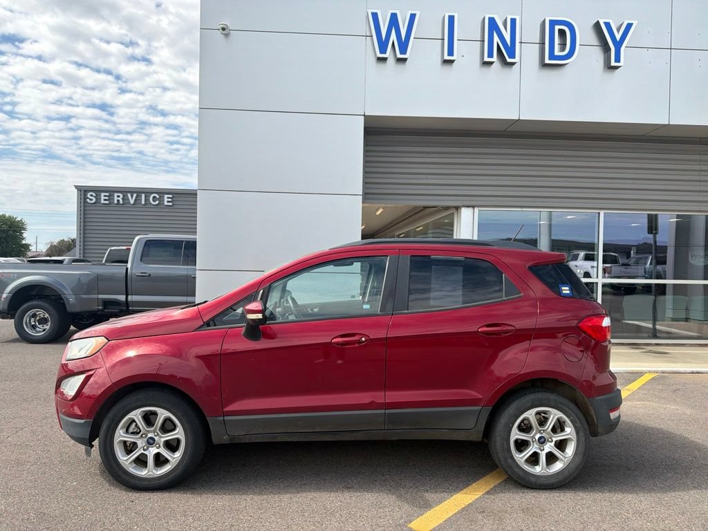 Used 2020 Ford EcoSport SE FWD image 9