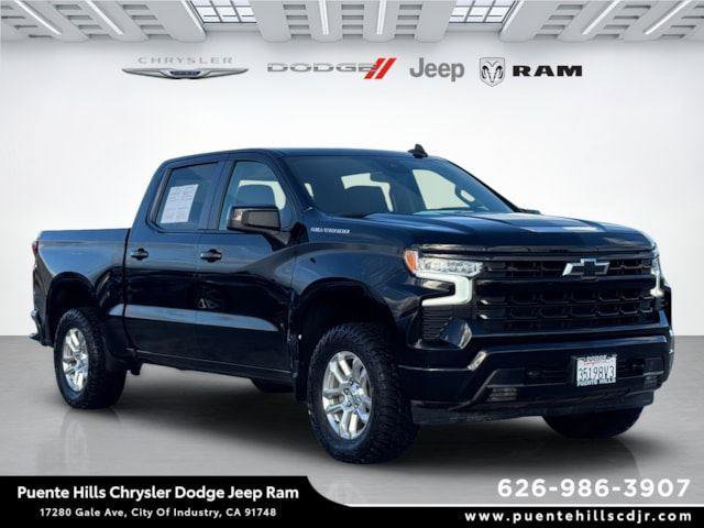 Used 2023 Chevrolet Silverado 1500 RST w/ Protection Package