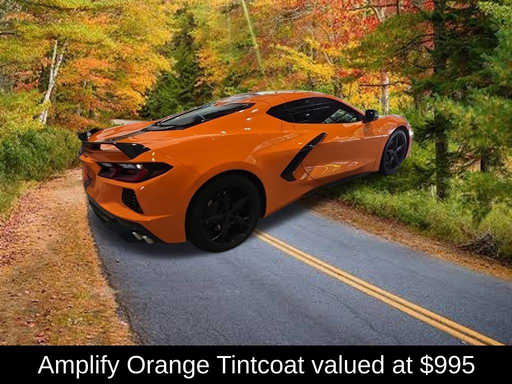 Used 2022 Chevrolet Corvette Stingray Preferred Cpe w/ Z51 Performance Package RWD image 8