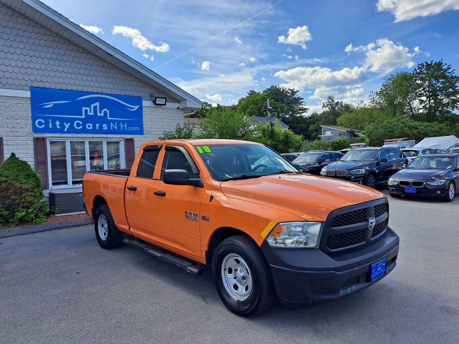 Used 2018 RAM 1500 Tradesman image 2