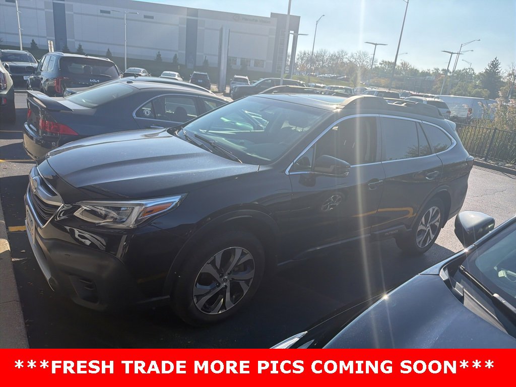 Used 2021 Subaru Outback Limited w/ Popular Package #2