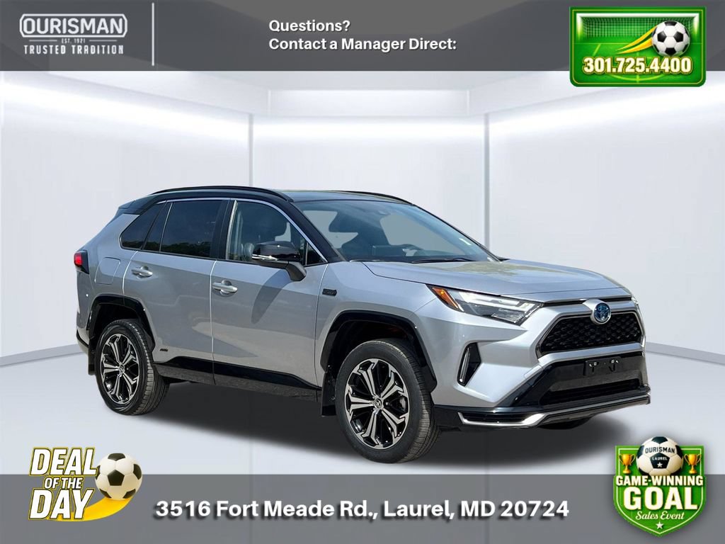 Used 2023 Toyota RAV4 XSE w/ Weather Package