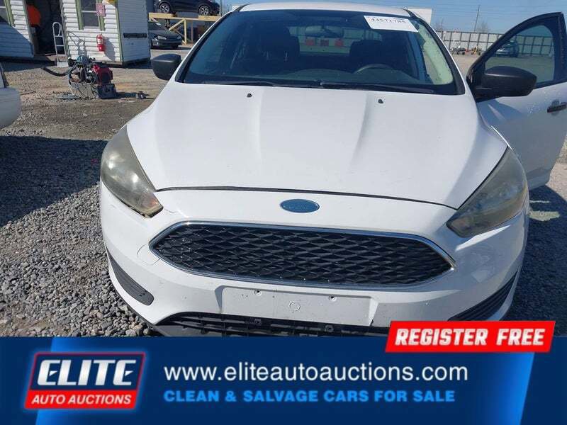 Used 2017 Ford Focus S image 12