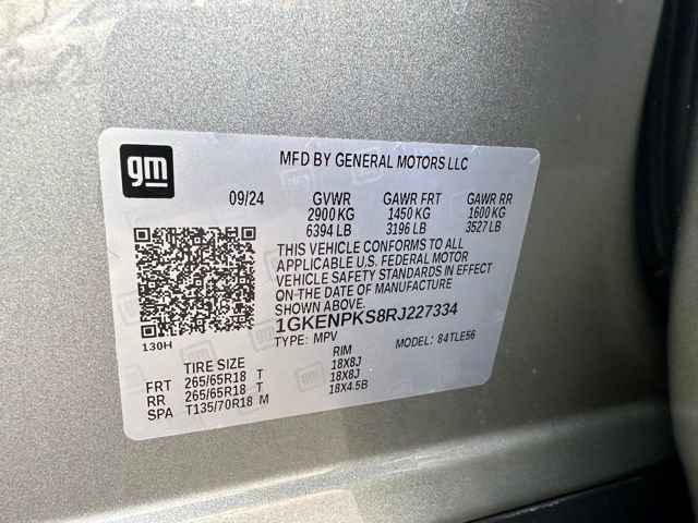 Used 2024 GMC Acadia AT4 w/ Luxury Package image 40