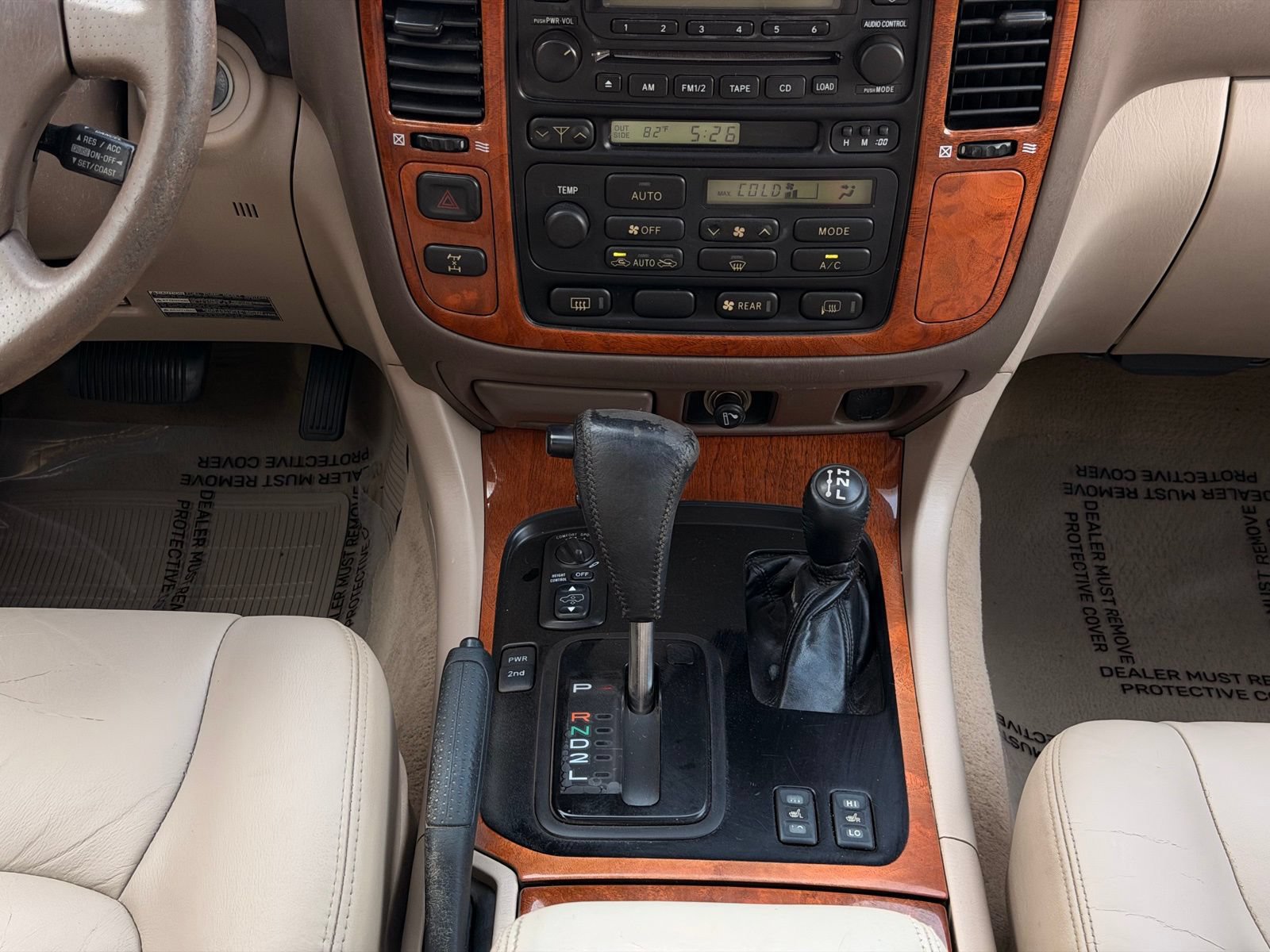 Used 1999 Lexus LX 470 4WD image 34