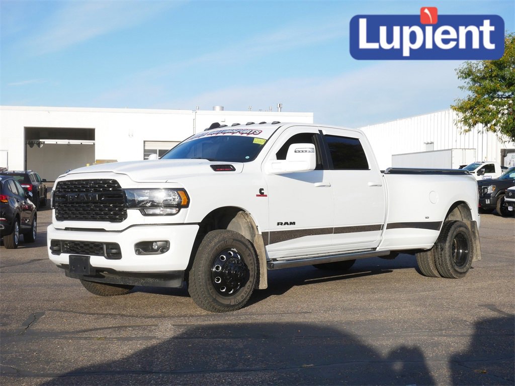 Used 2024 RAM 3500 Big Horn w/ Night Edition