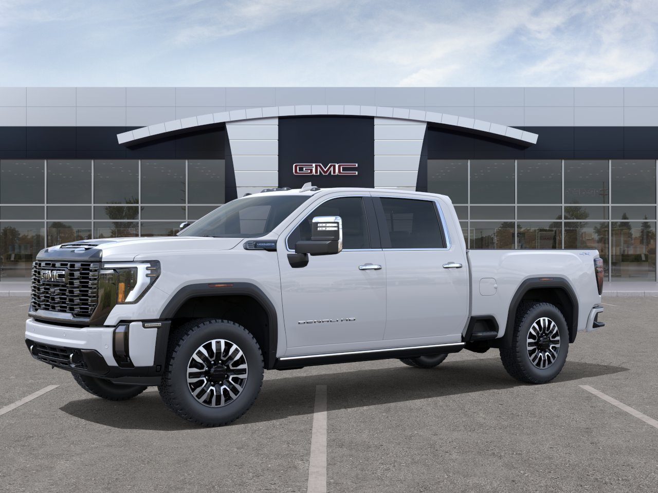 New 2026 GMC Sierra 2500 Denali Ultimate w/ Max Trailering Package AWD/4WD image 2