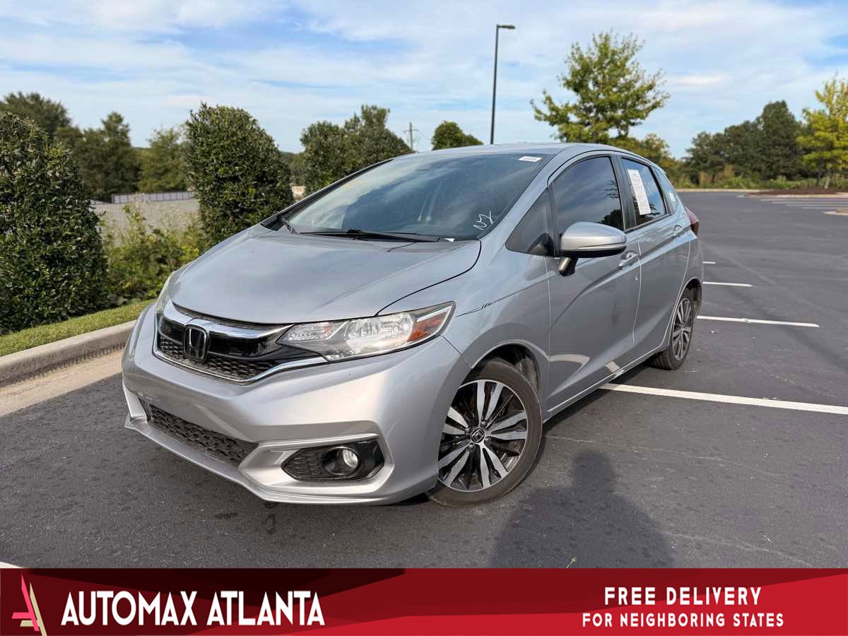 Used 2018 Honda Fit EX