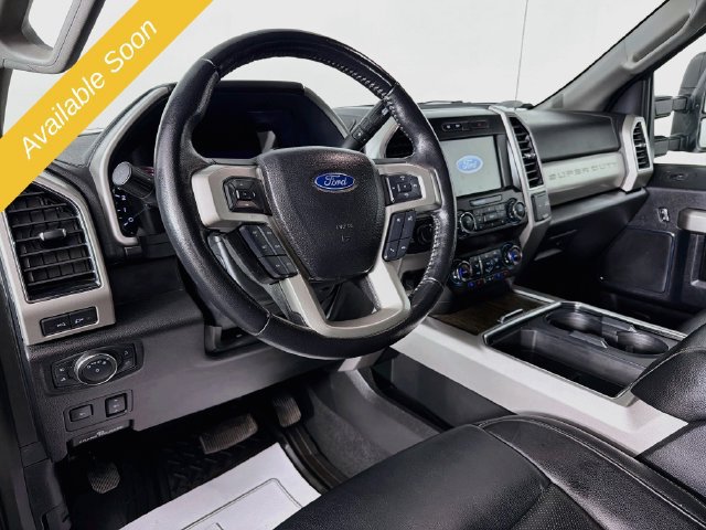 Used 2021 Ford F250 Lariat w/ Lariat Ultimate Package AWD/4WD image 9