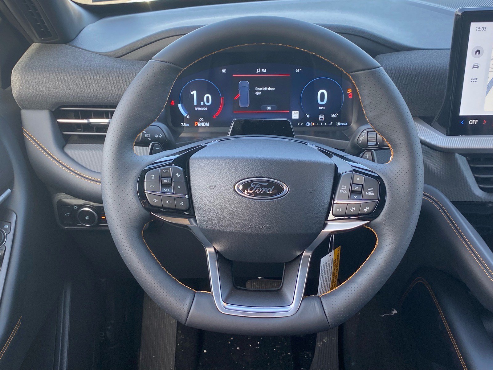 New 2026 Ford Explorer Tremor w/ Tremor Ultimate Package AWD/4WD image 6