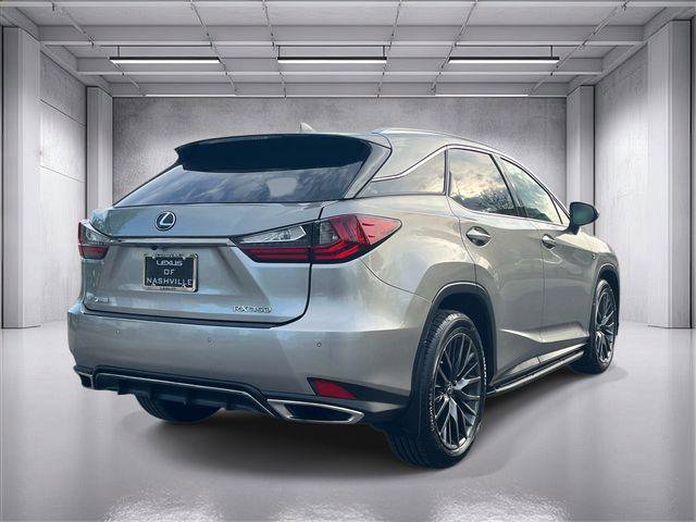 Certified 2022 Lexus RX 350 F Sport image 3