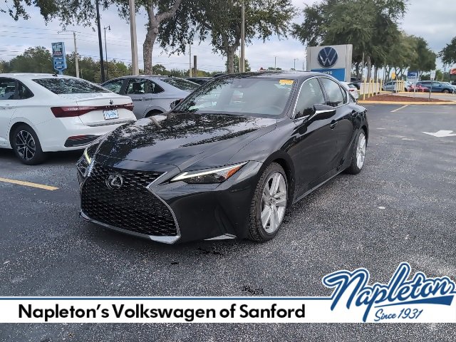 Used 2023 Lexus IS 300 w/ Comfort Package