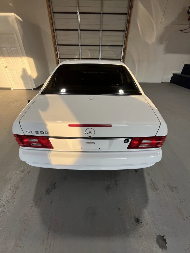 Used 2001 Mercedes-Benz SL 500 image 4