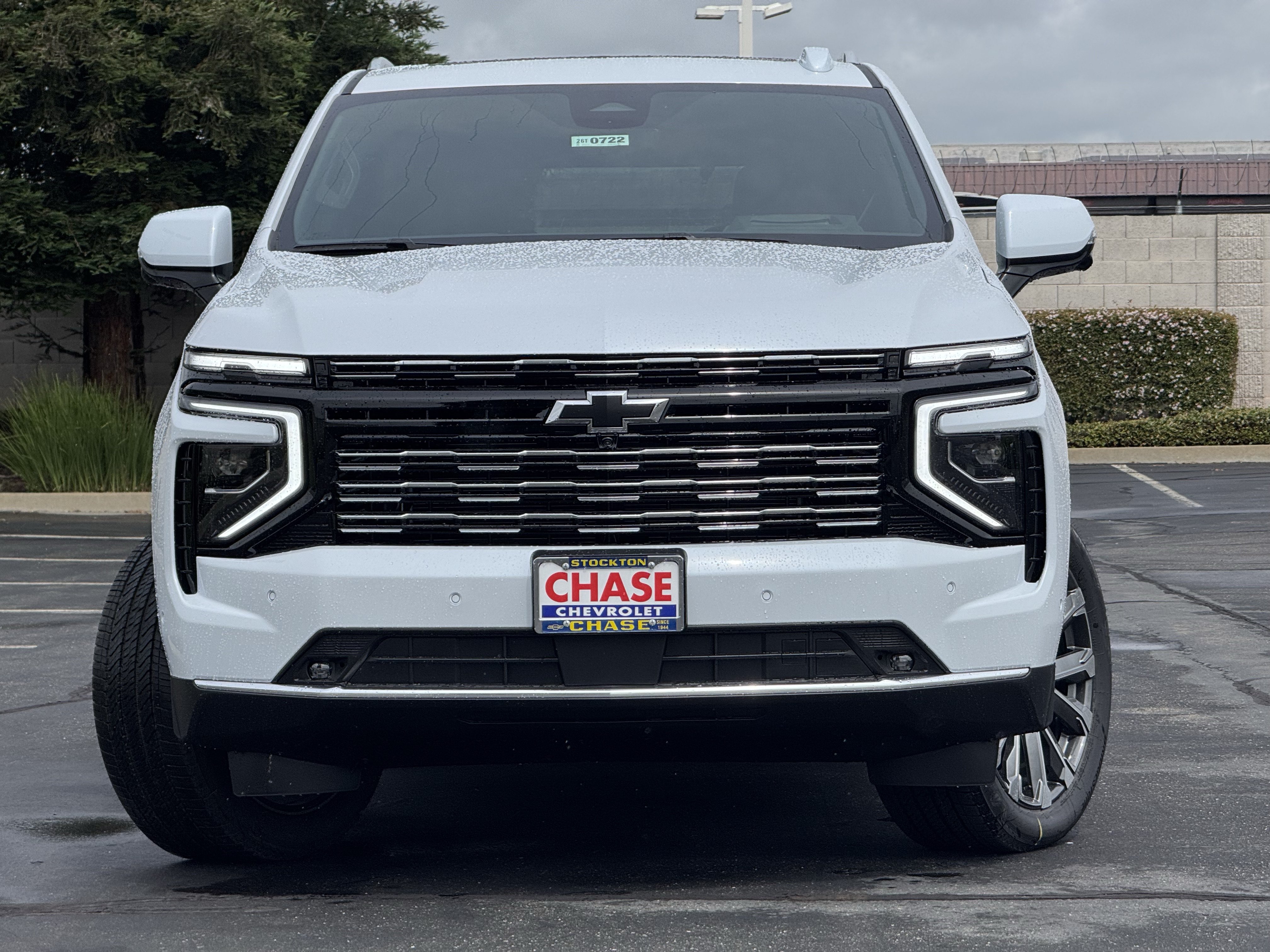 New 2026 Chevrolet Tahoe High Country AWD/4WD image 2