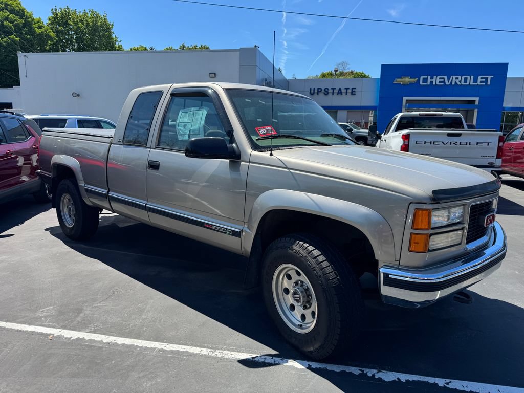 Used 2000 GMC Sierra 2500 4x4 Extended Cab HD w/ SLE Marketing Option Pkg 3 image 1