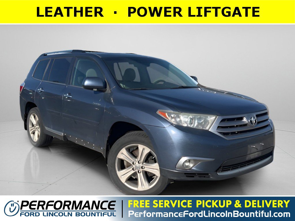 Used 2013 Toyota Highlander Limited w/ Convenience Pkg AWD/4WD image 1