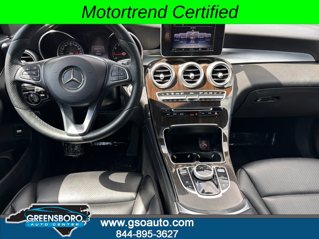 Used 2017 Mercedes-Benz GLC 300 4MATIC w/ Premium 1 Package image 4