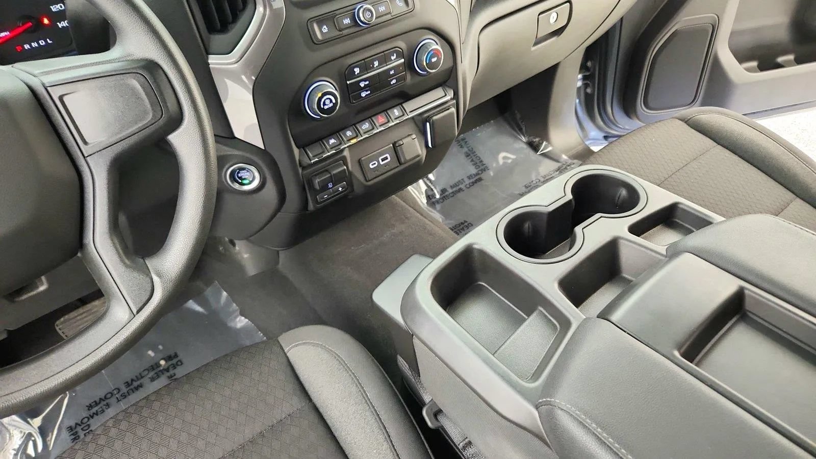 Used 2023 Chevrolet Silverado 1500 Custom w/ LPO, Dark Essentials Package AWD/4WD image 28