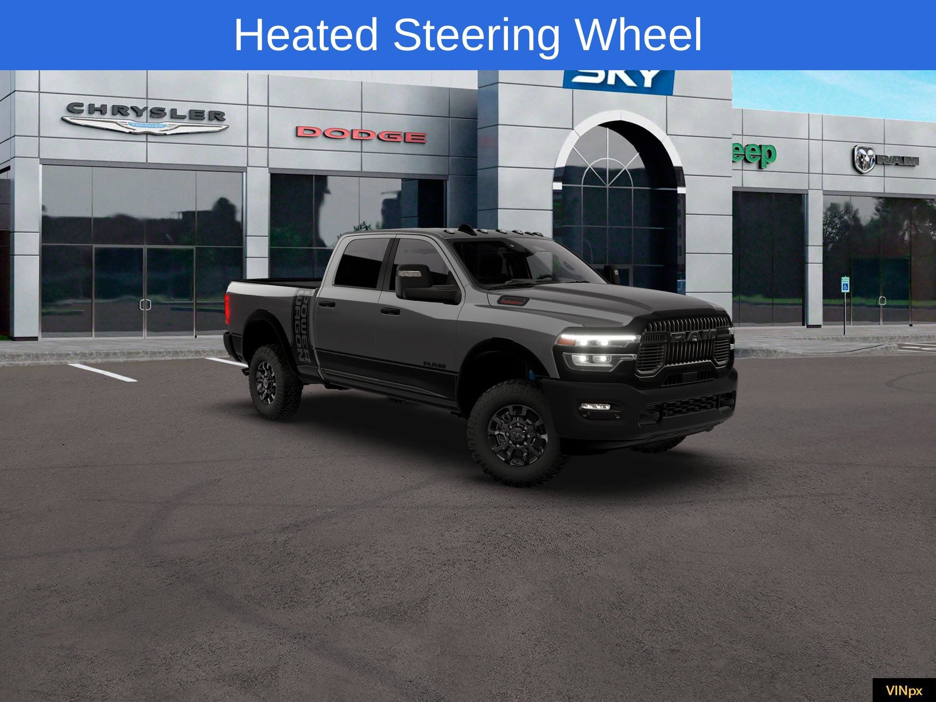 New 2026 RAM 2500 Rebel image 13