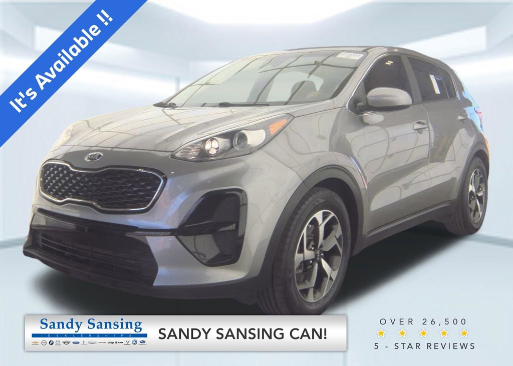 Used 2020 Kia Sportage LX FWD image 1