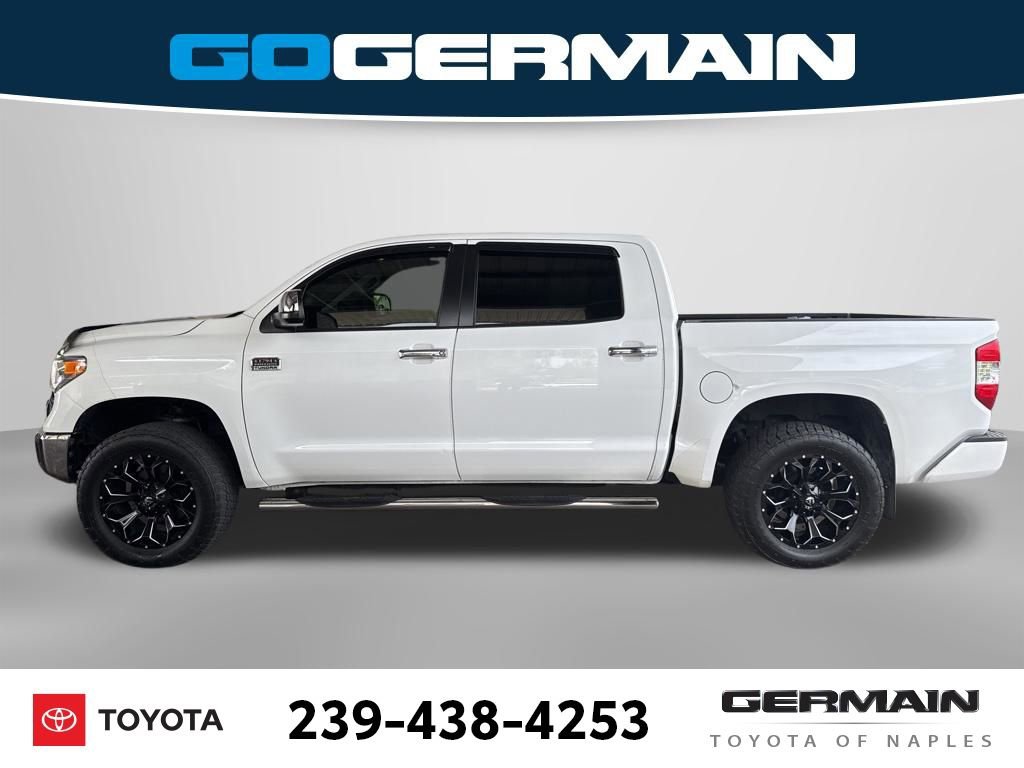 Used 2017 Toyota Tundra 1794 Edition RWD image 2