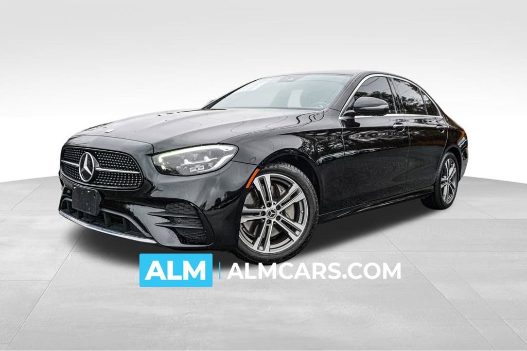 Used 2021 Mercedes-Benz E 350 Sedan image 1
