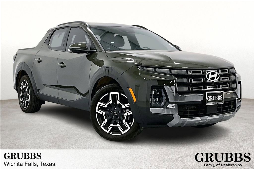 Used 2025 Hyundai Santa Cruz Limited image 1