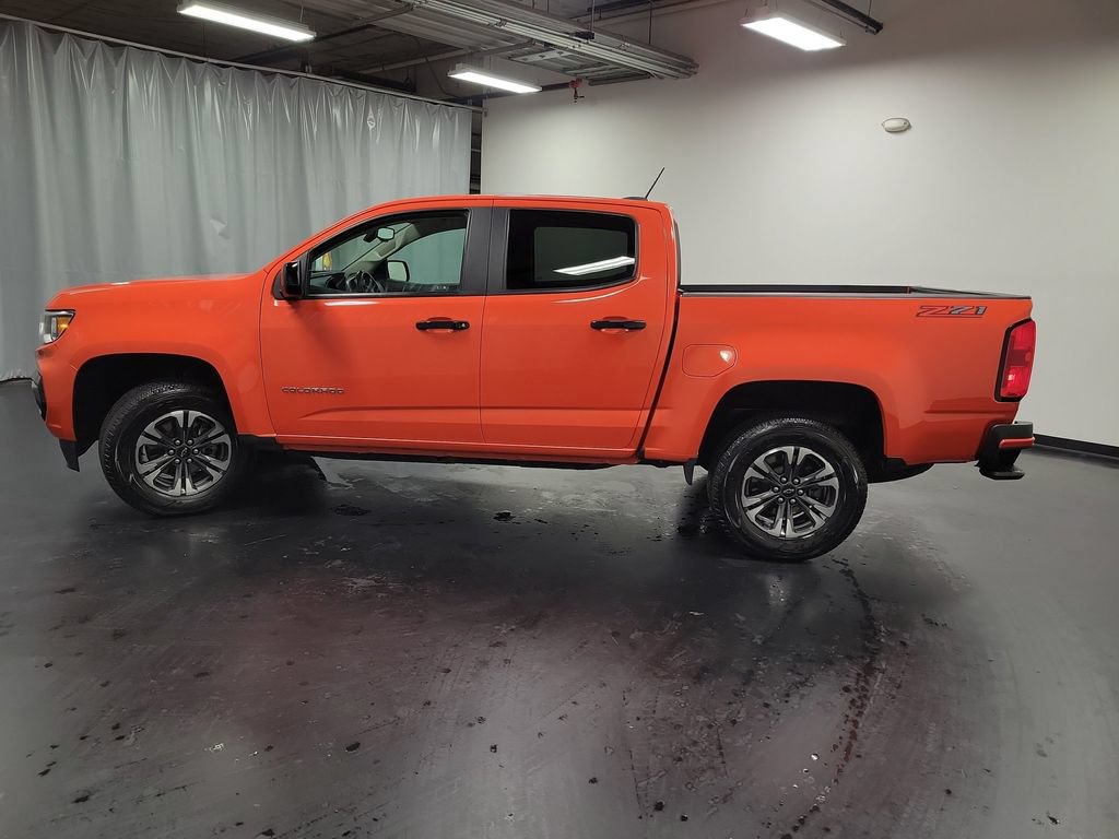 Used 2021 Chevrolet Colorado Z71 RWD image 5