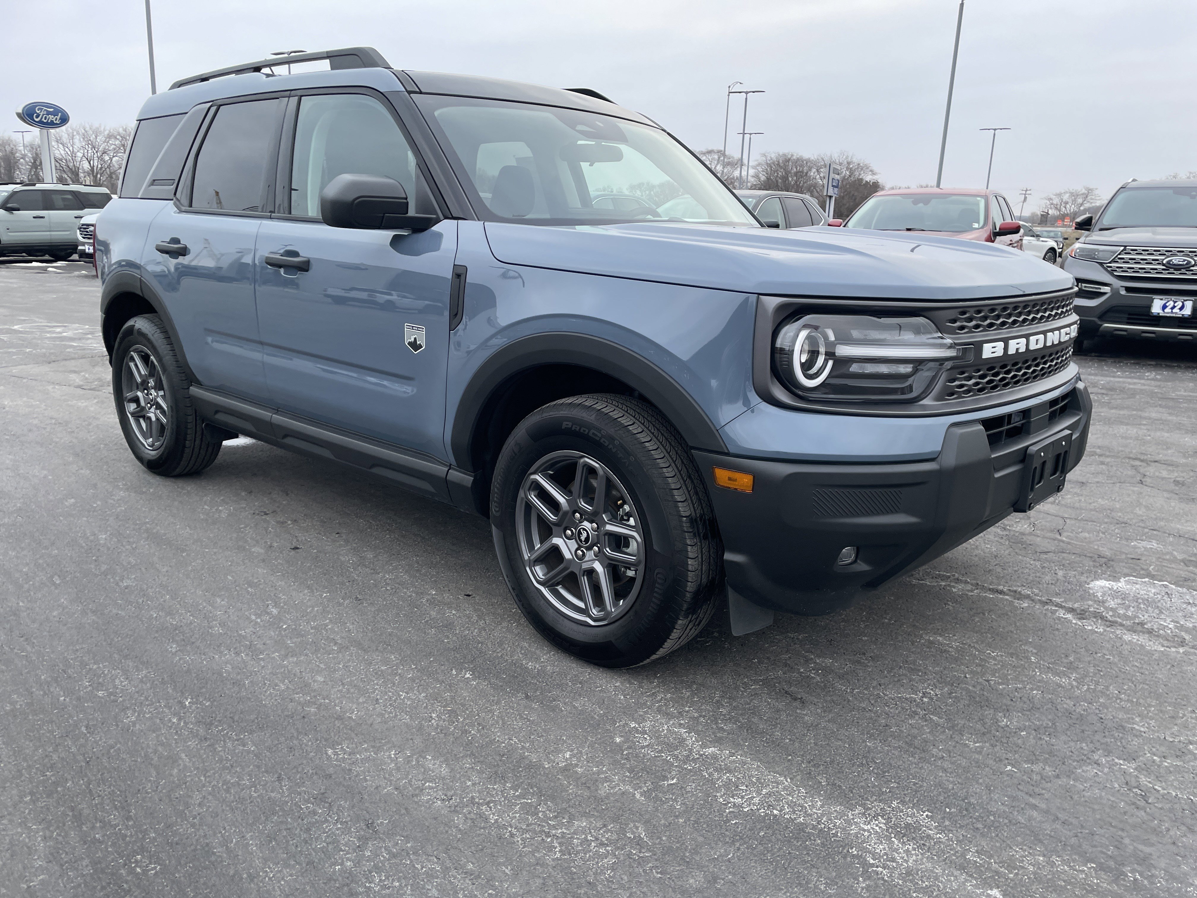 Used 2025 Ford Bronco Sport Big Bend w/ Convenience Package image 7
