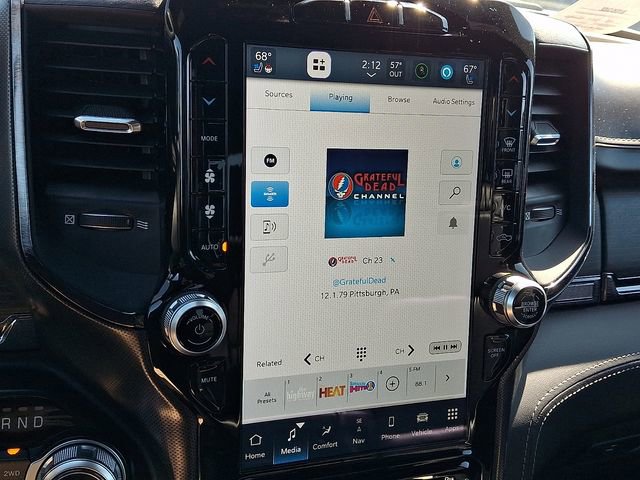 Used 2022 RAM 1500 Limited w/ Body Color Bumper Group image 16