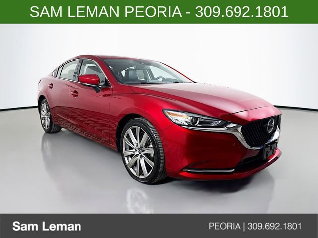 Used 2021 MAZDA MAZDA6 Grand Touring Reserve