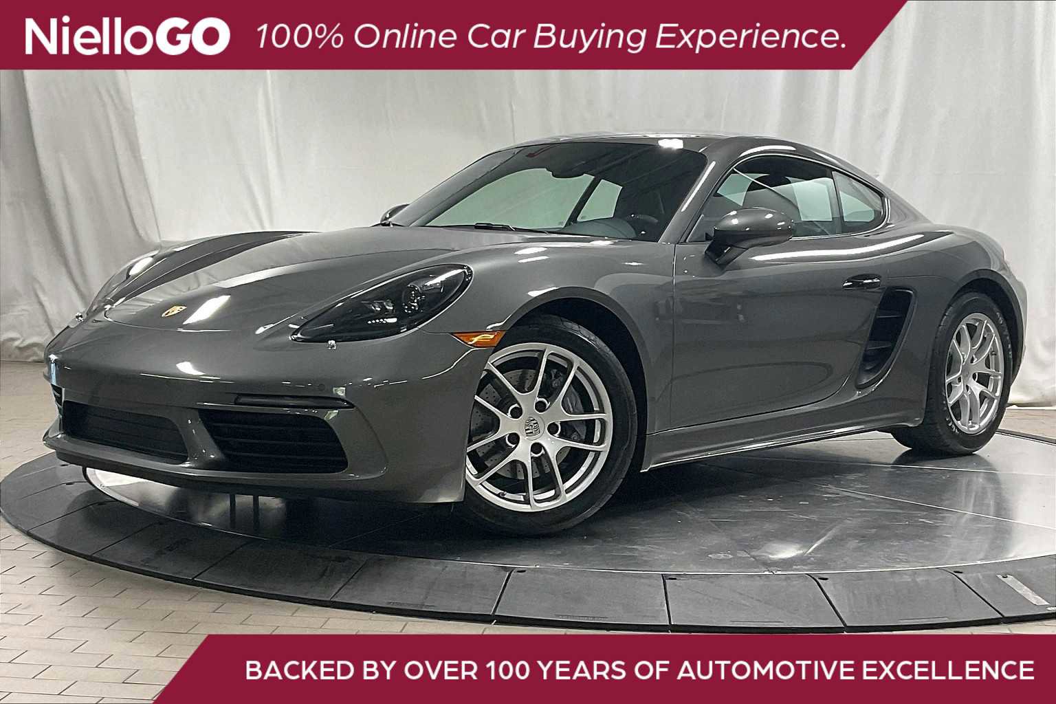 Used 2024 Porsche 718 Cayman