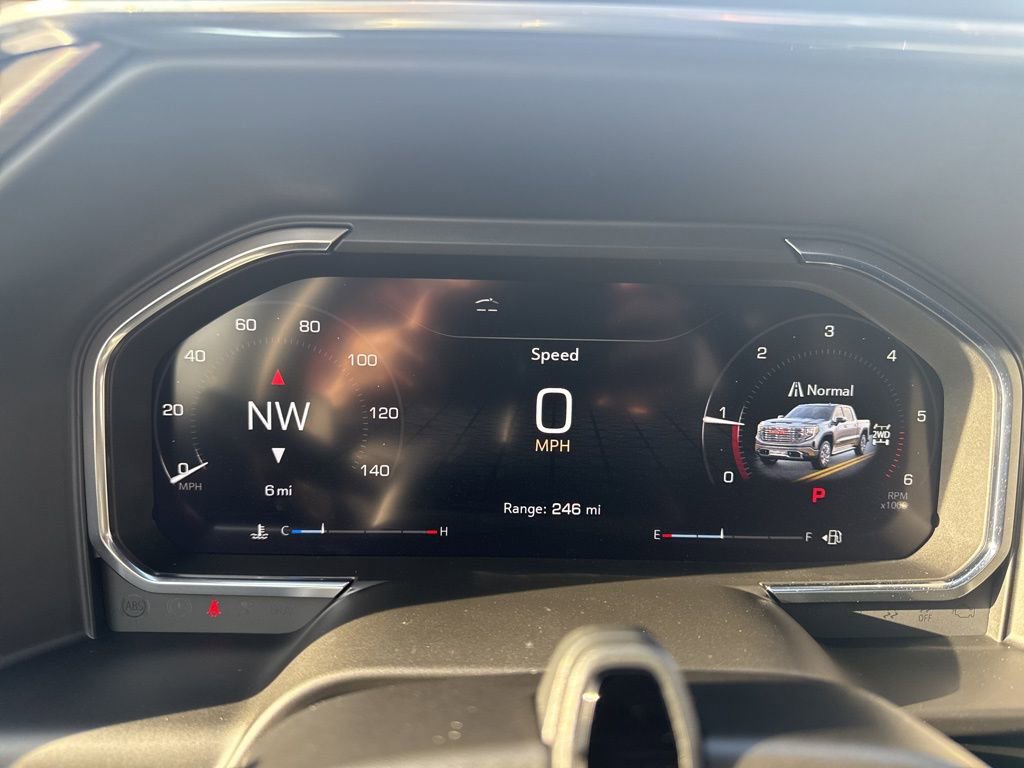 New 2026 GMC Sierra 1500 Denali Ultimate w/ LPO, Black Badging Package image 36