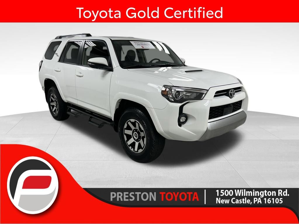 Certified 2024 Toyota 4Runner TRD Off-Road Premium w/ Off Road Premium Plus Package AWD/4WD video 1