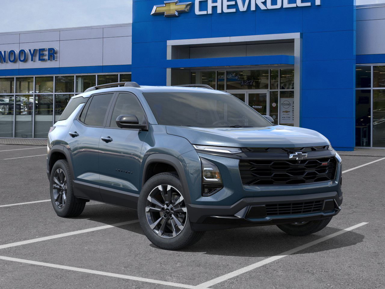 New 2026 Chevrolet Equinox RS w/ Safety and Technology Package image 31