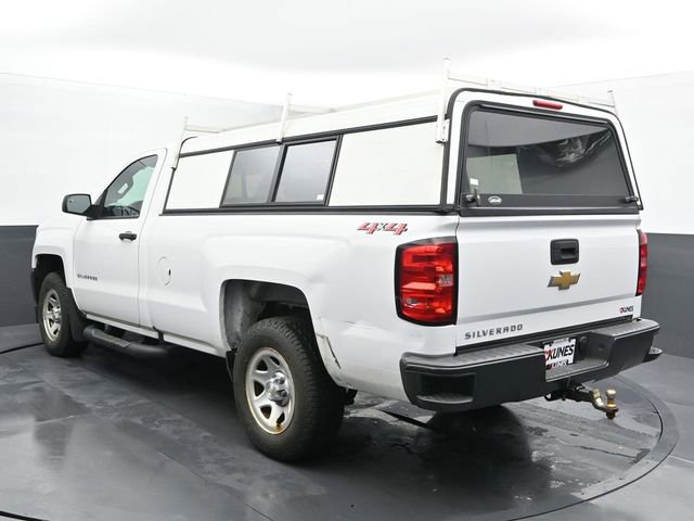 Used 2018 Chevrolet Silverado 1500 W/T w/ WT Convenience Package image 8