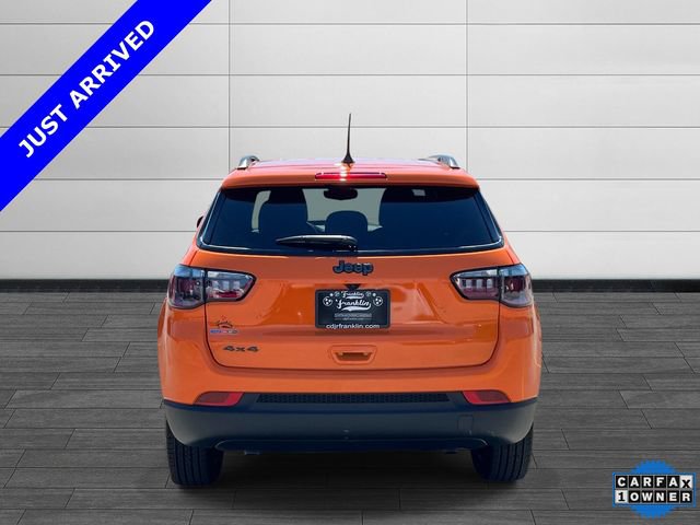 Certified 2026 Jeep Compass Latitude AWD/4WD image 5