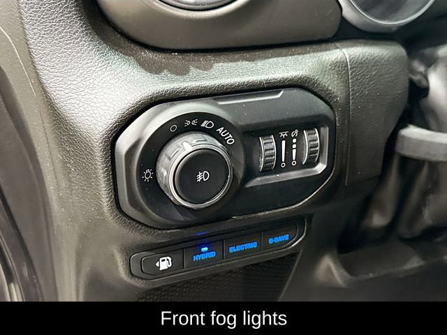 Used 2022 Jeep Wrangler Unlimited Rubicon 4xe w/ Cold Weather Group image 18