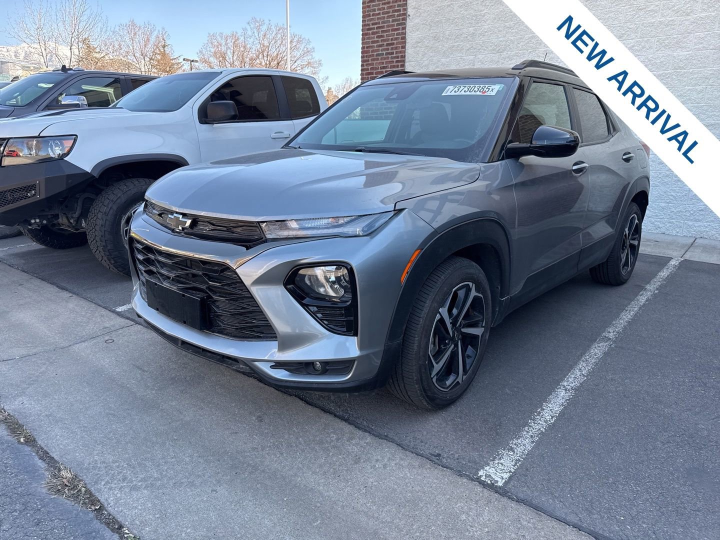 Used 2023 Chevrolet TrailBlazer RS image 2