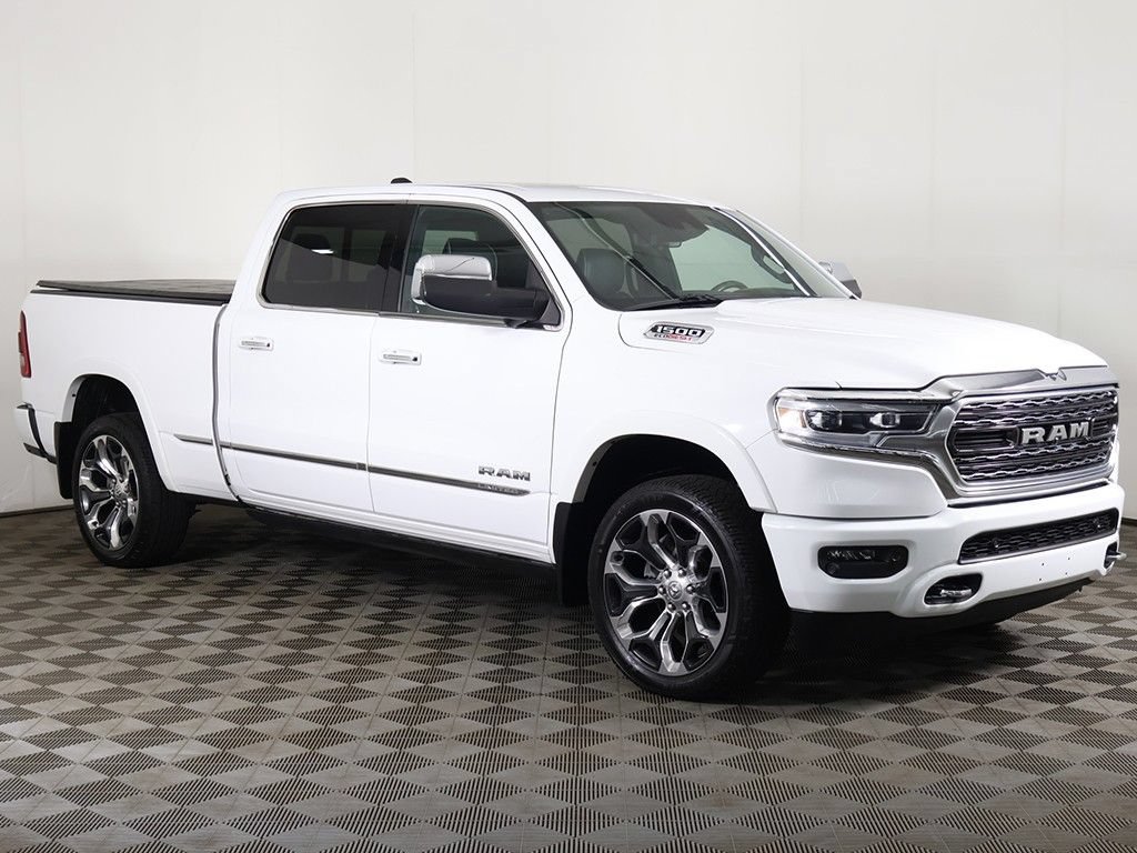 Used 2021 RAM 1500 Limited AWD/4WD image 65