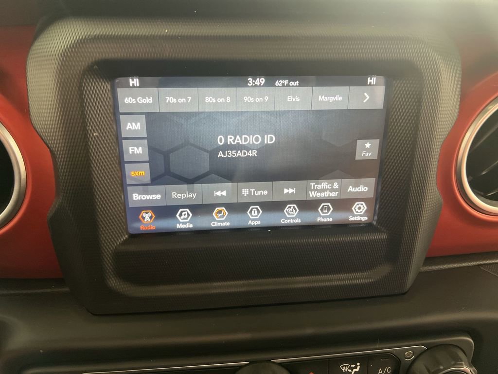 Used 2020 Jeep Wrangler Unlimited Rubicon w/ LED Lighting Group image 14